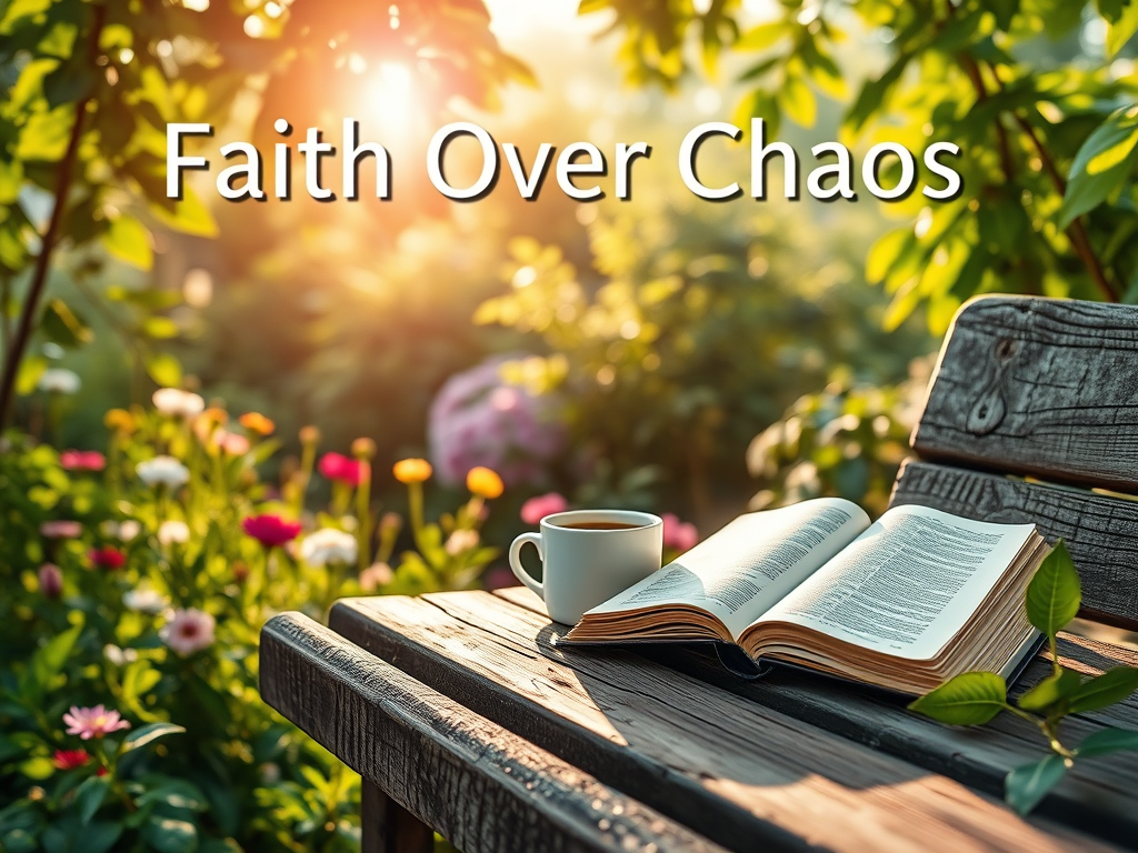 Welcome to Faith Over&nbsp;Chaos